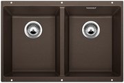 Мойка Blanco Subline 350/350-U кофе фото 4 в Казани и Татарстане