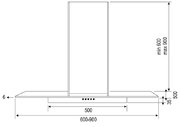Вытяжка Kuppersberg LORA 60 X 4HPB фото 2 в Казани и Татарстане