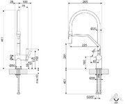 Смеситель Смег MID20CR фото 2 в Казани и Татарстане Смеситель Smeg MID20CR фото 2 в Казани и Татарстане