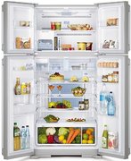 Холодильник Hitachi R-W662 FU9X GBK фото 2 в Казани и Татарстане