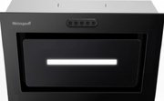 Встраиваемая вытяжка Weissgauff Aura 456 PB Black Glass фото 2 в Казани и Татарстане