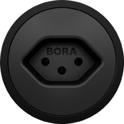 Розетка тип J All Black BORA USTJAB фото в Казани и Татарстане