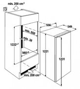 Встраиваемый холодильник Kuppersbusch IKEF 2480-1 фото 2 в Казани и Татарстане
