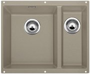 Мойка Blanco Subline 340/160-U серый беж Мойка Blanco Subline 340/160-U серый беж