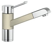 Смеситель Blanco Zenos-S chrome/Silgranit жасмин фото в Казани и Татарстане