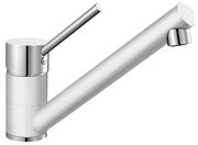 Смеситель Бланко Antas chrome/Silgranit белый фото в Казани и Татарстане Смеситель Blanco Antas chrome/Silgranit белый фото в Казани и Татарстане