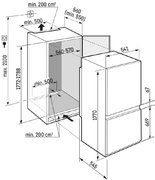 Встраиваемый холодильник Liebherr ICSf 5103 Pure фото 3 в Казани и Татарстане