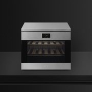 Холодильный шкаф для вина Smeg CVF318X фото 4 в Казани и Татарстане