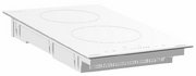 Индукционная варочная панель Korting HI 30041 BW фото 2 в Казани и Татарстане