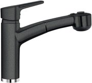 Смеситель Бланко MERKUR-S SILGRANIT антрацит фото в Казани и Татарстане Смеситель Blanco MERKUR-S SILGRANIT антрацит фото в Казани и Татарстане
