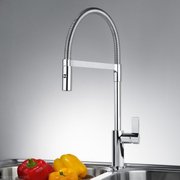 Смеситель Franke Ambient с выдвижным шлангом хром фото 2 в Казани и Татарстане