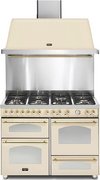 Вытяжка Lofra DOLCEVITA 120 IVORY WHITE & BRASS фото 4 в Казани и Татарстане