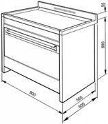 Варочный центр Smeg A1C-7 фото 2 в Казани и Татарстане