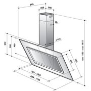 Вытяжка De Dietrich DHD 793 GB фото 4 в Казани и Татарстане