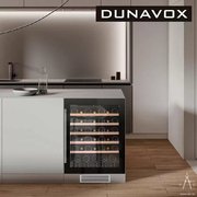 Винный шкаф Dunavox DAUF-46.138B фото 2 в Казани и Татарстане