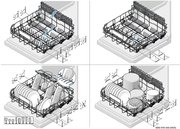 Встраиваемая посудомоечная машина Gaggenau DF271160 фото 4 в Казани и Татарстане