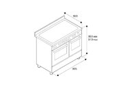 Варочный центр Bertazzoni MAS105I2ENET фото 4 в Казани и Татарстане
