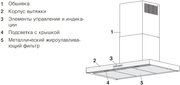 Островная вытяжка V-ZUG AiroClearIsland V6000 AI6T12LQTLG фото 3 в Казани и Татарстане