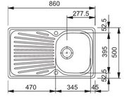 Мойка Франке MON 611 фото 2 в Казани и Татарстане Мойка Franke MON 611 фото 2 в Казани и Татарстане