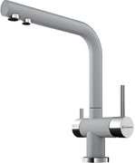 Смеситель Омойкири NAGANO GR фото в Казани и Татарстане Смеситель Omoikiri NAGANO GR фото в Казани и Татарстане