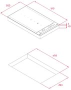 Индукционная варочная панель Teka IZS 34700 MST BLACK фото 2 в Казани и Татарстане