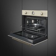 Микроволновая печь Smeg SF4750MPO фото 2 в Казани и Татарстане