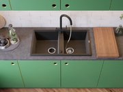 Мойка Omoikiri TEDORI 86-2 BL фото 3 в Казани и Татарстане