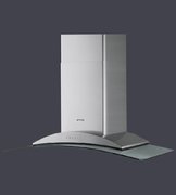Вытяжка Smeg KDV907X фото 2 в Казани и Татарстане