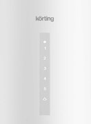 Островная вытяжка Korting KHA 39970 W Cylinder фото 4 в Казани и Татарстане
