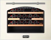 Встраиваемый винный шкаф Lofra ZBRBI24M/R CANTINA 24 AVORIO CROMO