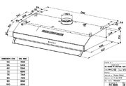 Встраиваемая вытяжка Faber 741 PB X A60 300.0557.515 фото 2 в Казани и Татарстане