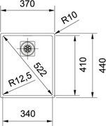 Мойка Franke CMX 110-34 фото 2 в Казани и Татарстане