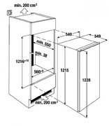 Встраиваемый морозильник Kuppersbusch ITE 1390-1 фото 2 в Казани и Татарстане