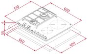 Варочная панель Teka HYBRID JZC 64322 ABN BLACK фото 2 в Казани и Татарстане
