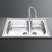 Мойка Смег LG862-2 фото 2 в Казани и Татарстане Мойка Smeg LG862-2 фото 2 в Казани и Татарстане