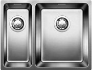 Мойка Blanco Andano 340/180-U чаша справа, клапан-автомат нержавеющая сталь Мойка Blanco Andano 340/180-U чаша справа, клапан-автомат нержавеющая сталь