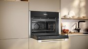 Компактный духовой шкаф с микроволнами Neff C24MR21N0 фото 4 в Казани и Татарстане