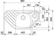 Мойка Франке MON 651 E фото 2 в Казани и Татарстане Мойка Franke MON 651 E фото 2 в Казани и Татарстане