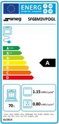 Духовой шкаф Smeg SFP6104WTPN фото 4 в Казани и Татарстане