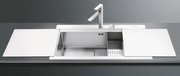 Мойка Смег VR78S фото в Казани и Татарстане Мойка Smeg VR78S фото в Казани и Татарстане