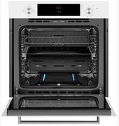 Газовый духовой шкаф Weissgauff WGO 702 D WHITE GLASS фото 2 в Казани и Татарстане