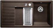 Мойка Бланко Trisona 6S крыло слева кофе фото в Казани и Татарстане Мойка Blanco Trisona 6S крыло слева кофе фото в Казани и Татарстане