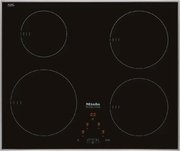 Индукционная панель Miele KM6116 сталь Индукционная панель Miele KM6116 сталь