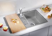 Мойка Blanco Zia 45 S мягкий белый 527200 фото 3 в Казани и Татарстане