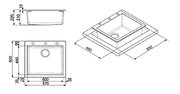 Мойка Смег LSE61P-2 фото 2 в Казани и Татарстане Мойка Smeg LSE61P-2 фото 2 в Казани и Татарстане