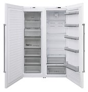 Холодильник Vestfrost VF395-1F SBW (VF395SB + VF391SB) фото 2 в Казани и Татарстане