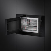 Встраиваемая микроволновая печь Smeg FMI225BI фото 3 в Казани и Татарстане