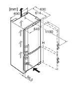 Холодильник Liebherr CNPesf 3913 Comfort NoFrost фото 4 в Казани и Татарстане