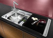 Мойка Бланко Statura 6 S-IF крыло справа нержавеющая сталь фото 2 в Казани и Татарстане Мойка Blanco Statura 6 S-IF крыло справа нержавеющая сталь фото 2 в Казани и Татарстане