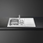 Мойка Смег LEH102D фото 2 в Казани и Татарстане Мойка Smeg LEH102D фото 2 в Казани и Татарстане
